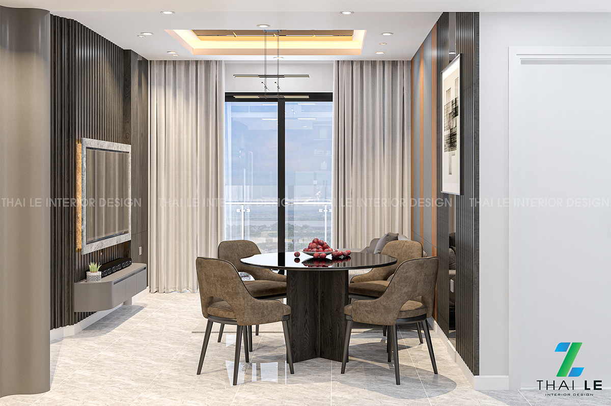Thiết kế nội thất căn hộ Lumiere Boulevard Q.9 - 73m2